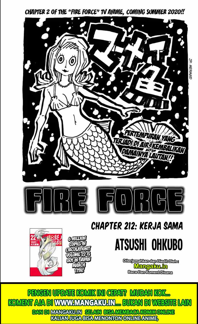 Fire Brigade of Flames Chapter 212 Gambar 3