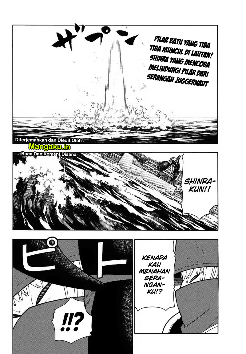 Fire Brigade of Flames Chapter 212 Gambar 4