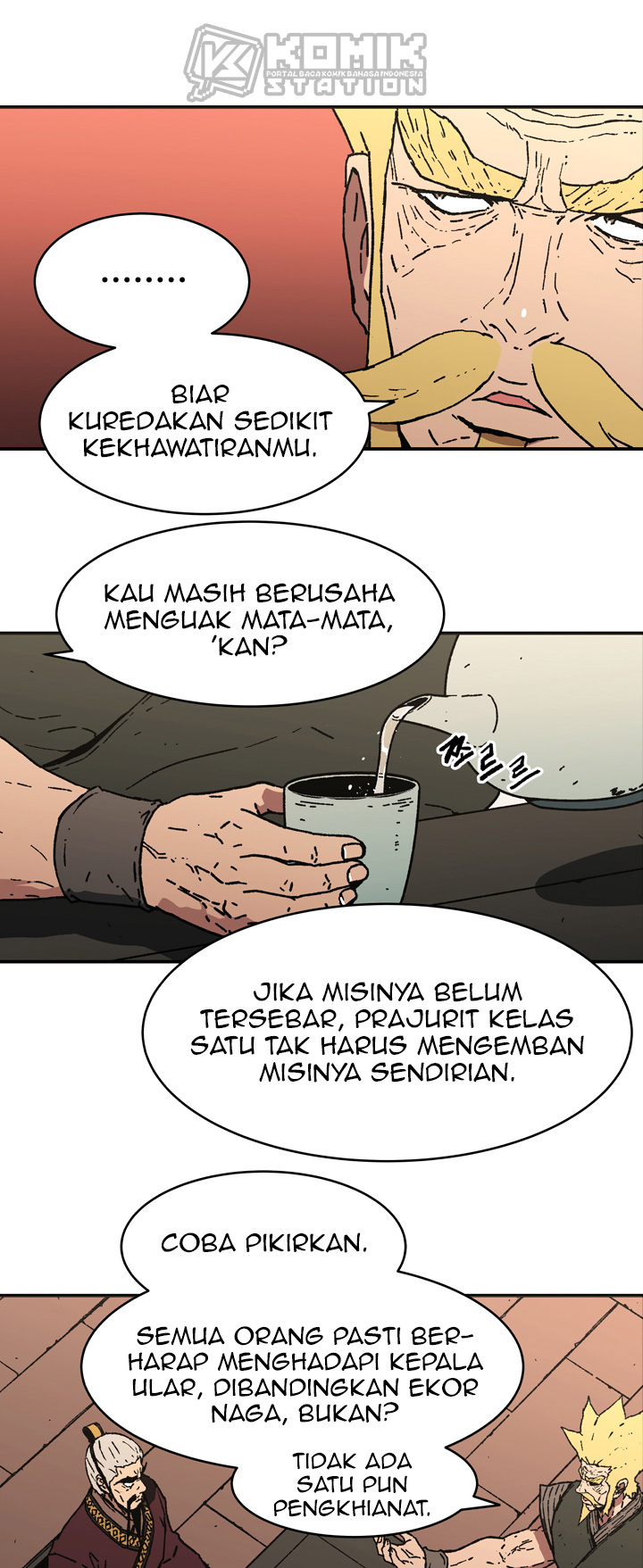 Peerless Dad Chapter 97 Gambar 11