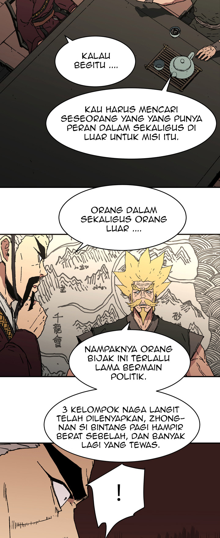 Peerless Dad Chapter 97 Gambar 12