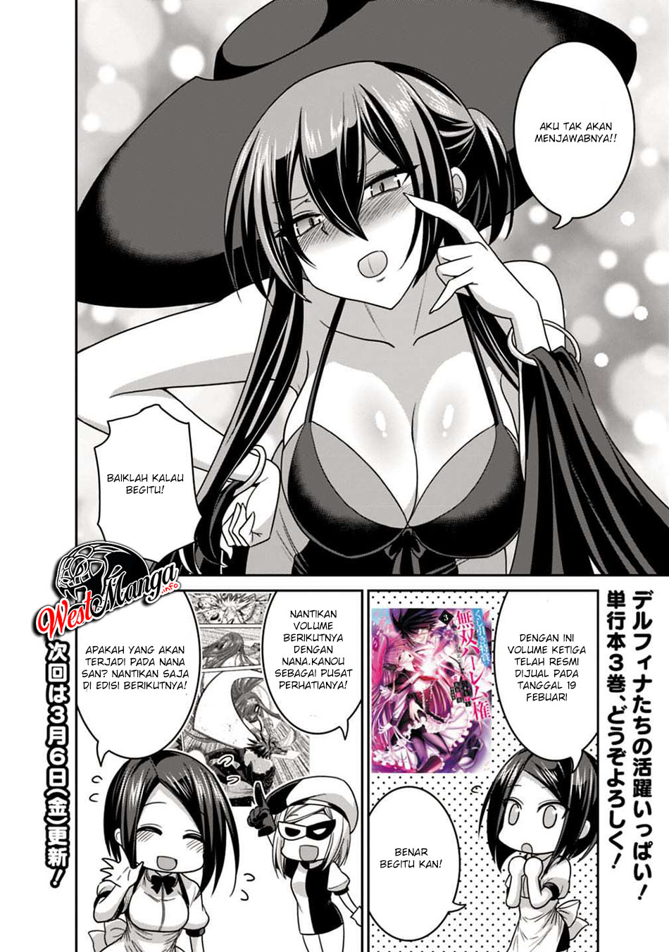 Kujibiki Tokushou: Musou Harem-ken Chapter 16.2 Gambar 5