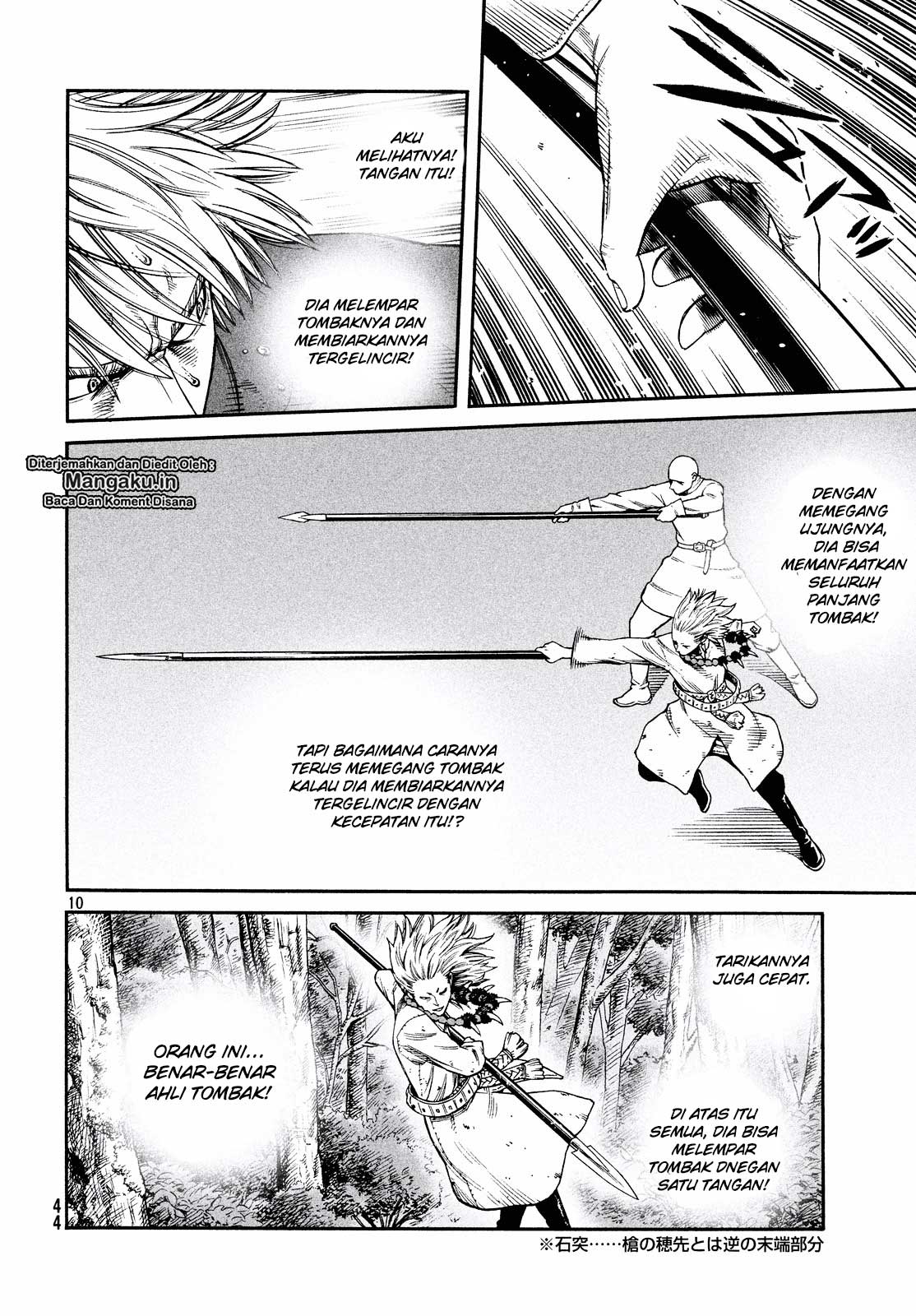 Vinland Saga Chapter 135 Gambar 10