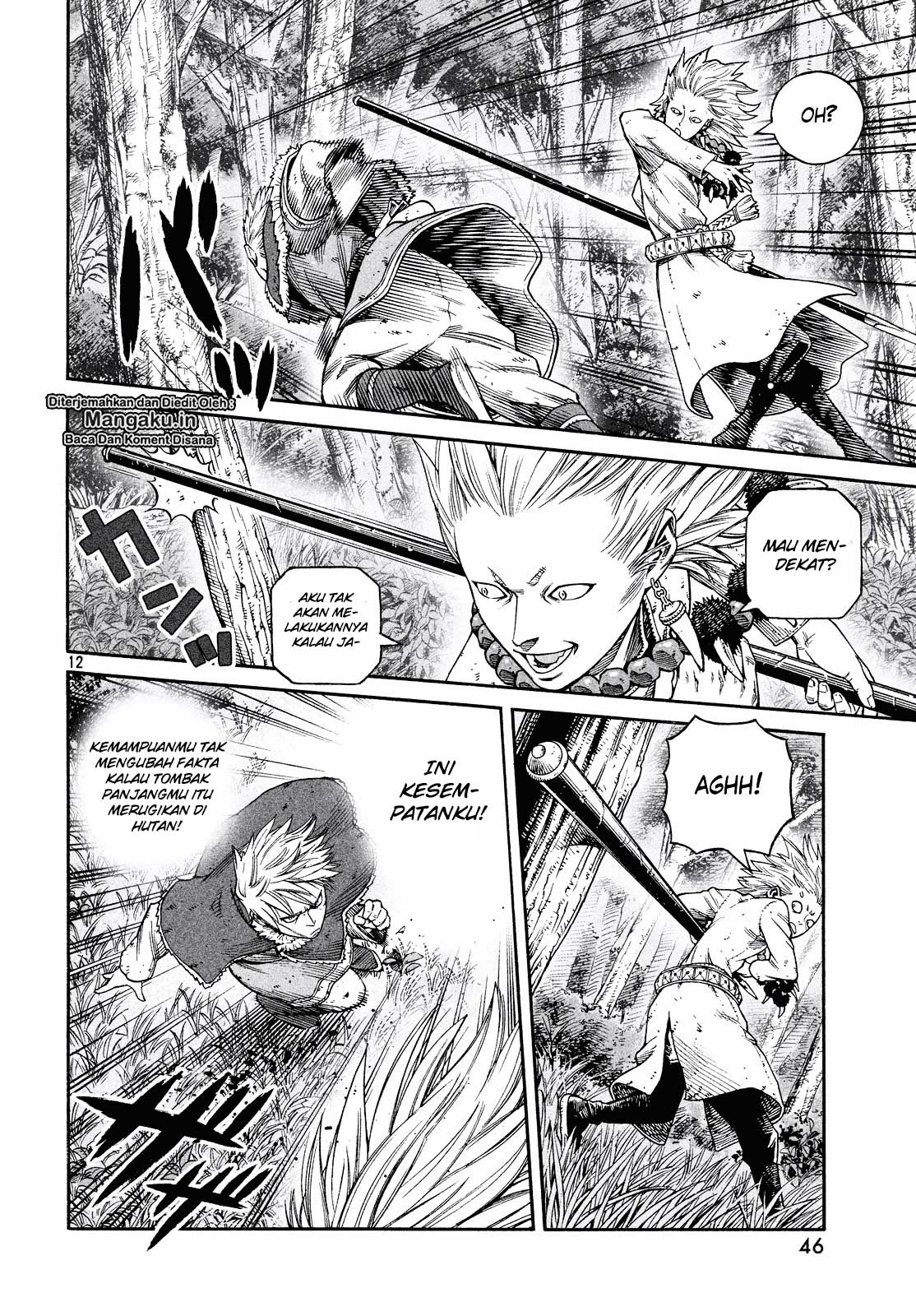 Vinland Saga Chapter 135 Gambar 12