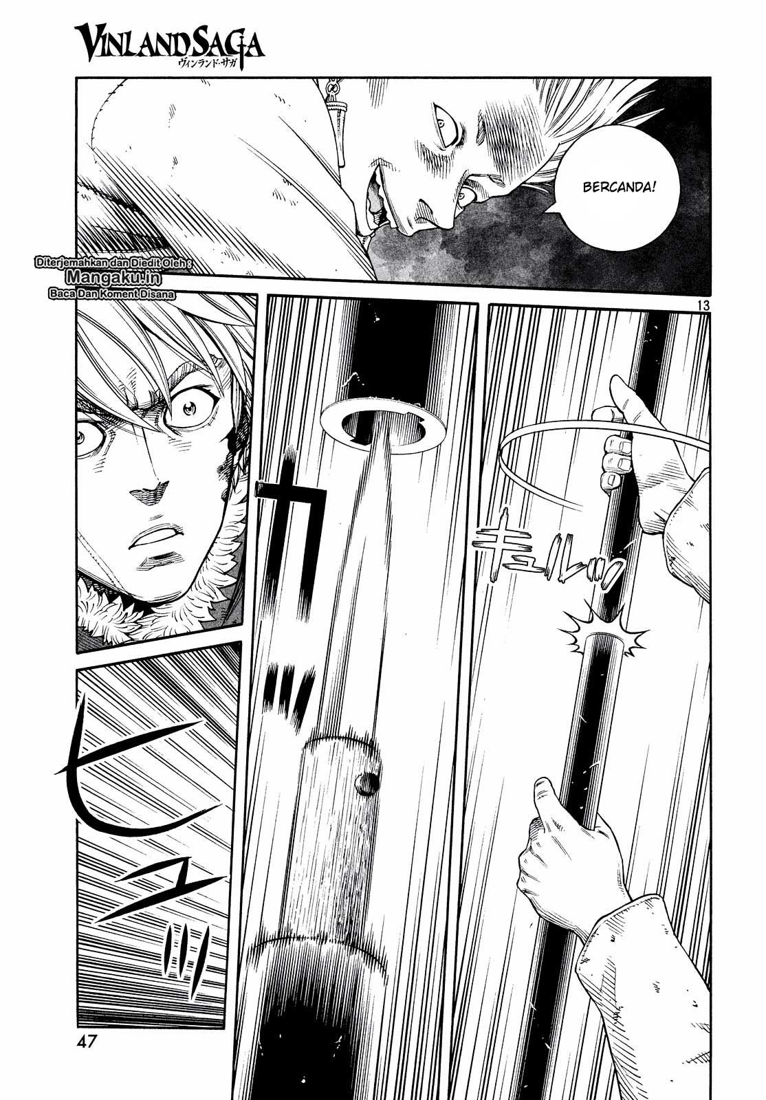 Vinland Saga Chapter 135 Gambar 13