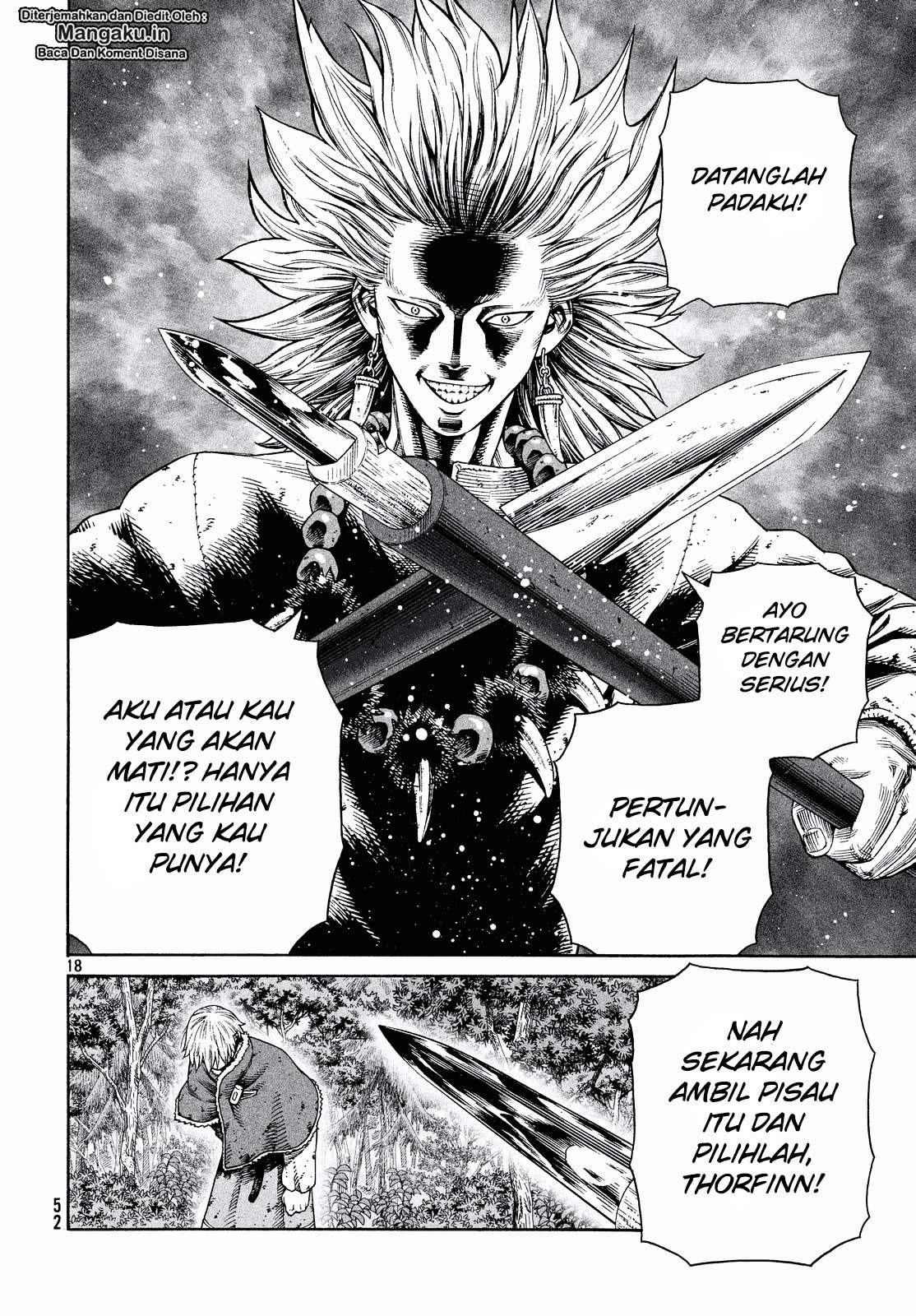 Vinland Saga Chapter 135 Gambar 18