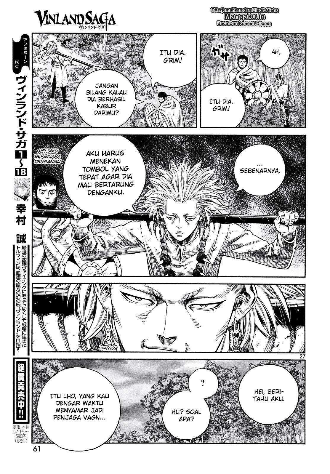 Vinland Saga Chapter 135 Gambar 27