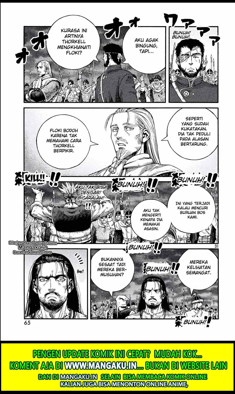 Vinland Saga Chapter 135 Gambar 31