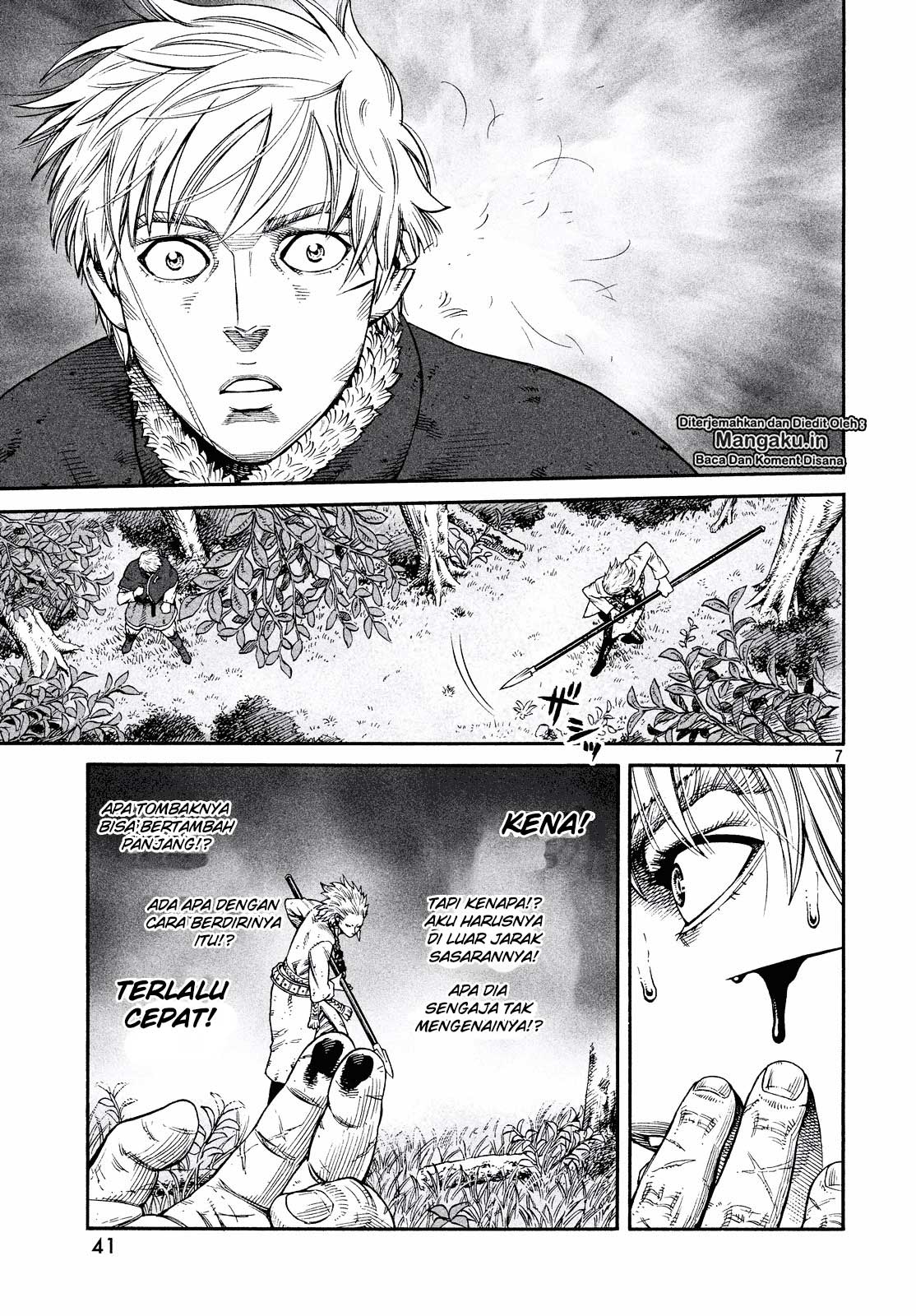 Vinland Saga Chapter 135 Gambar 7