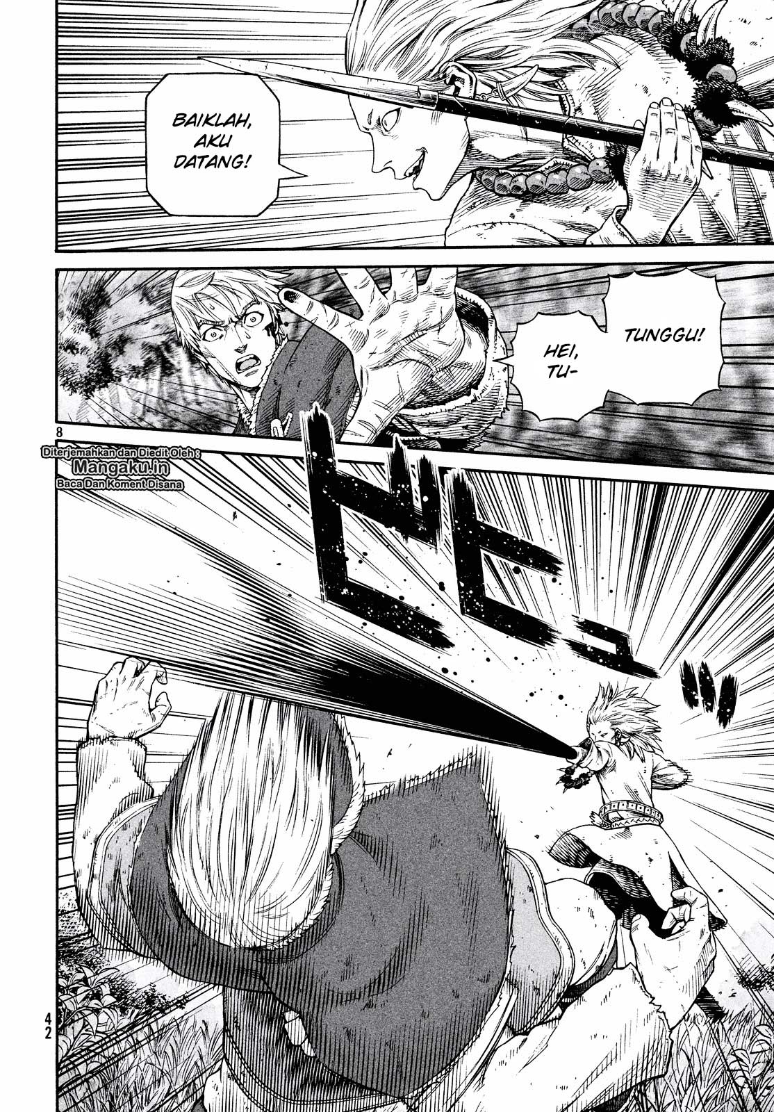 Vinland Saga Chapter 135 Gambar 8