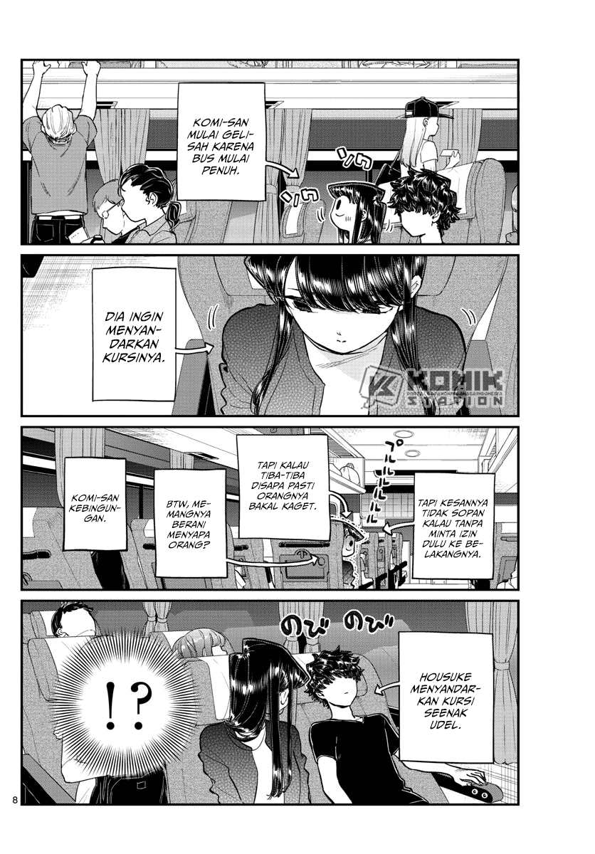 Komi-san wa Komyushou Desu Chapter 183 Gambar 10