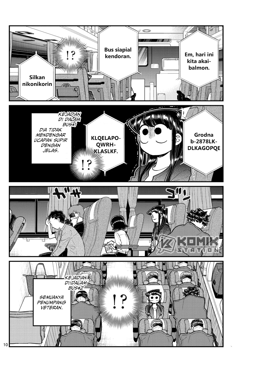 Komi-san wa Komyushou Desu Chapter 183 Gambar 12