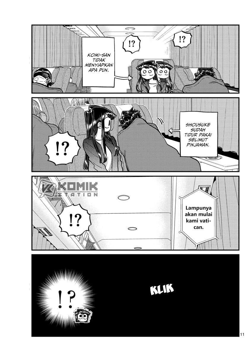 Komi-san wa Komyushou Desu Chapter 183 Gambar 13