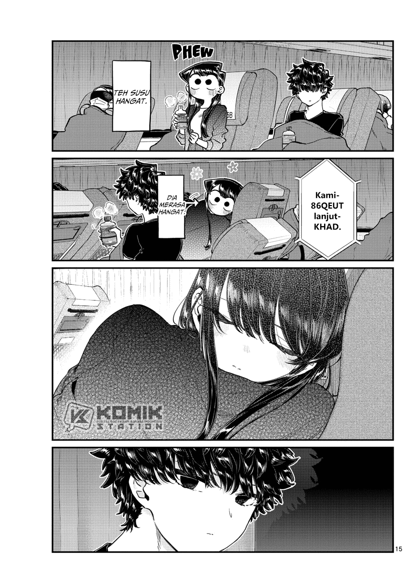 Komi-san wa Komyushou Desu Chapter 183 Gambar 17