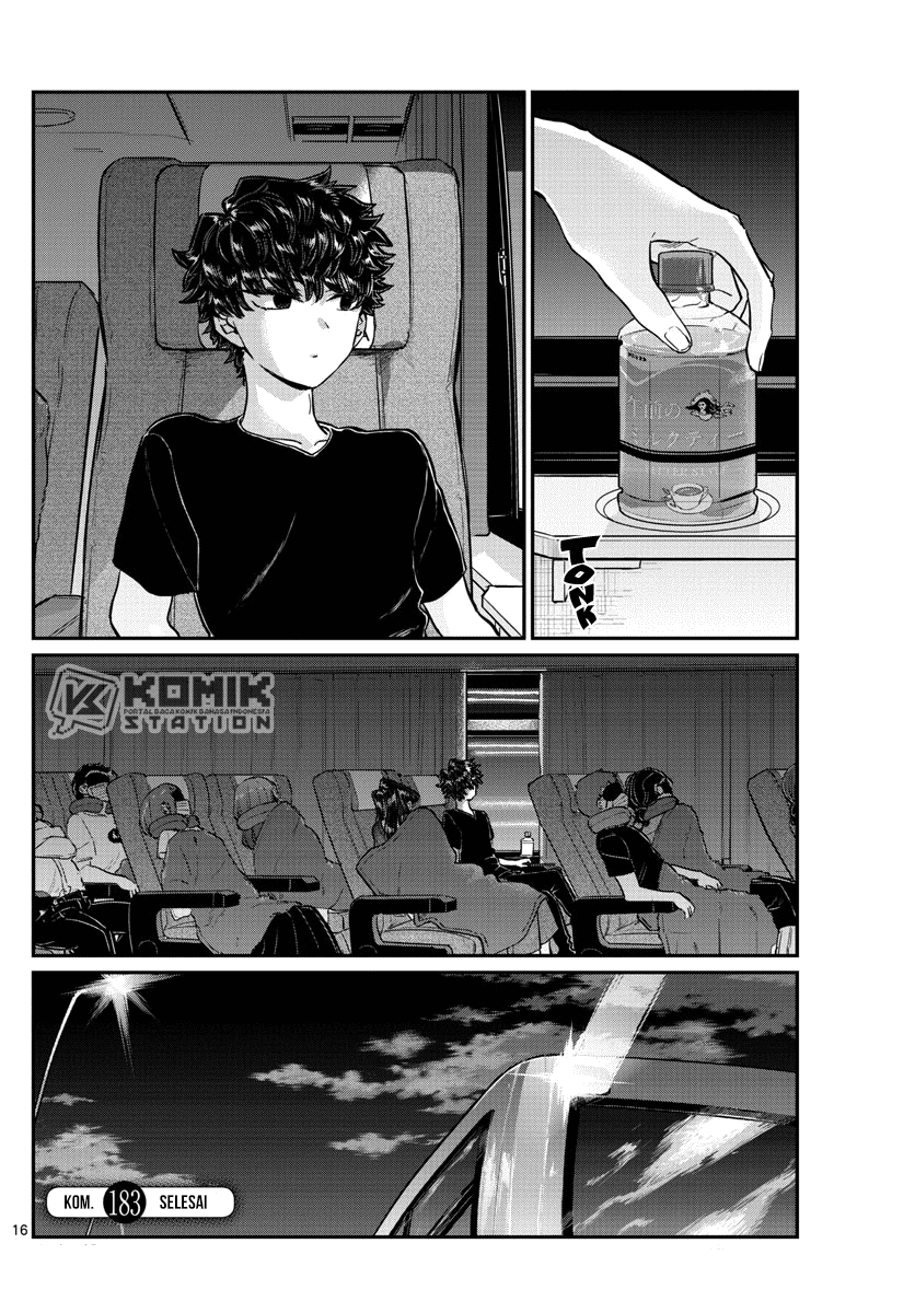 Komi-san wa Komyushou Desu Chapter 183 Gambar 18