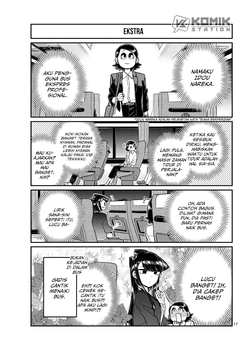 Komi-san wa Komyushou Desu Chapter 183 Gambar 19