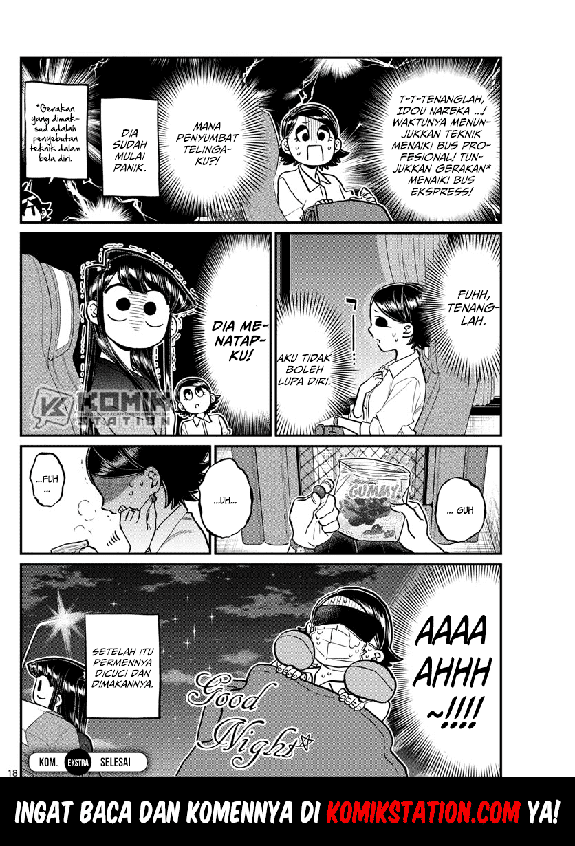 Komi-san wa Komyushou Desu Chapter 183 Gambar 20