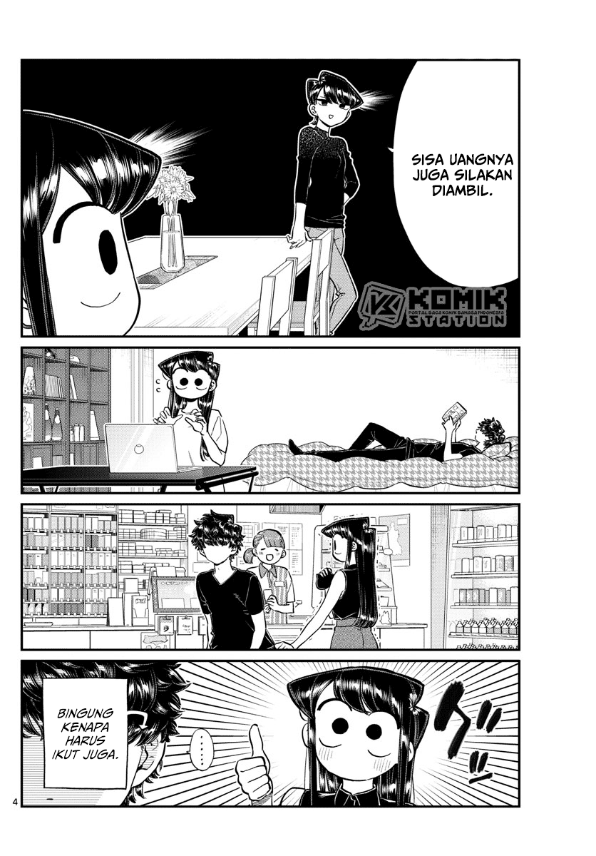 Komi-san wa Komyushou Desu Chapter 183 Gambar 6