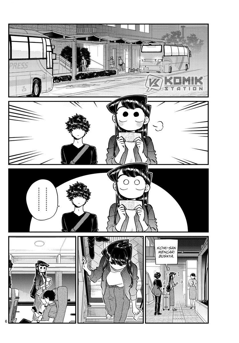 Komi-san wa Komyushou Desu Chapter 183 Gambar 8