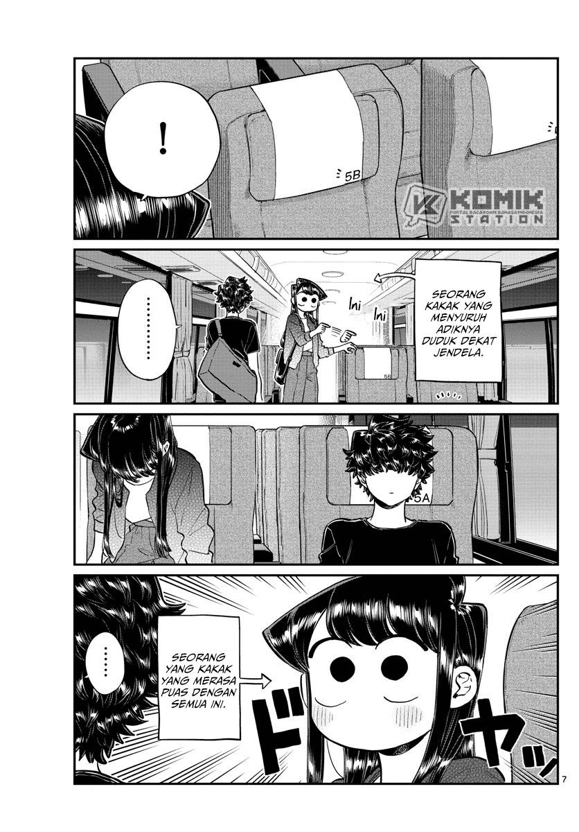 Komi-san wa Komyushou Desu Chapter 183 Gambar 9