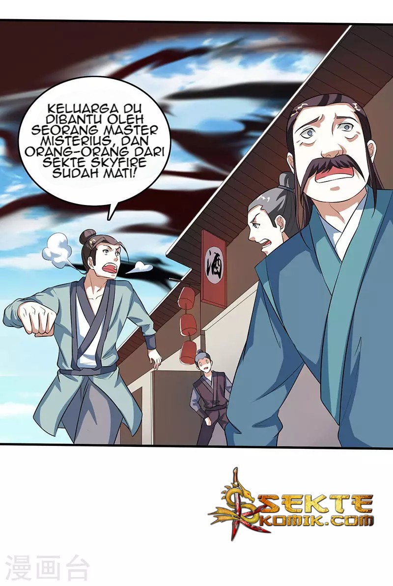 Dushi Xiaoyao Chapter 105 Gambar 16