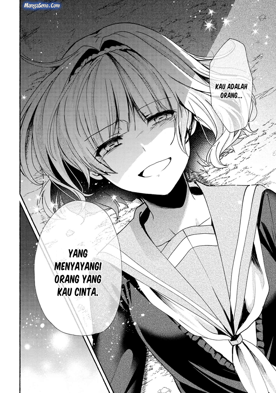 Pashiri na Boku to Koisuru Banchou-san Chapter 39 Gambar 10