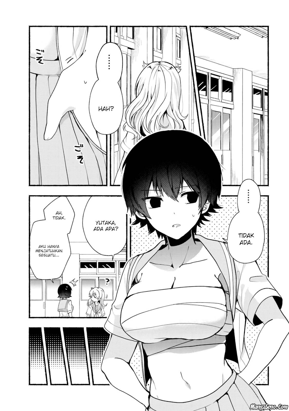 Baca Manga Pashiri na Boku to Koisuru Banchou-san Chapter 25 Gambar 2