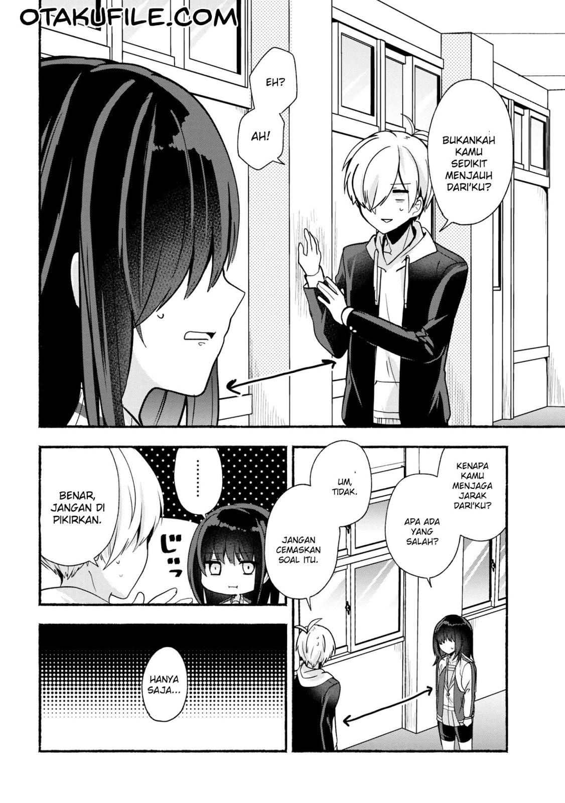 Pashiri na Boku to Koisuru Banchou-san Chapter 23 Gambar 3