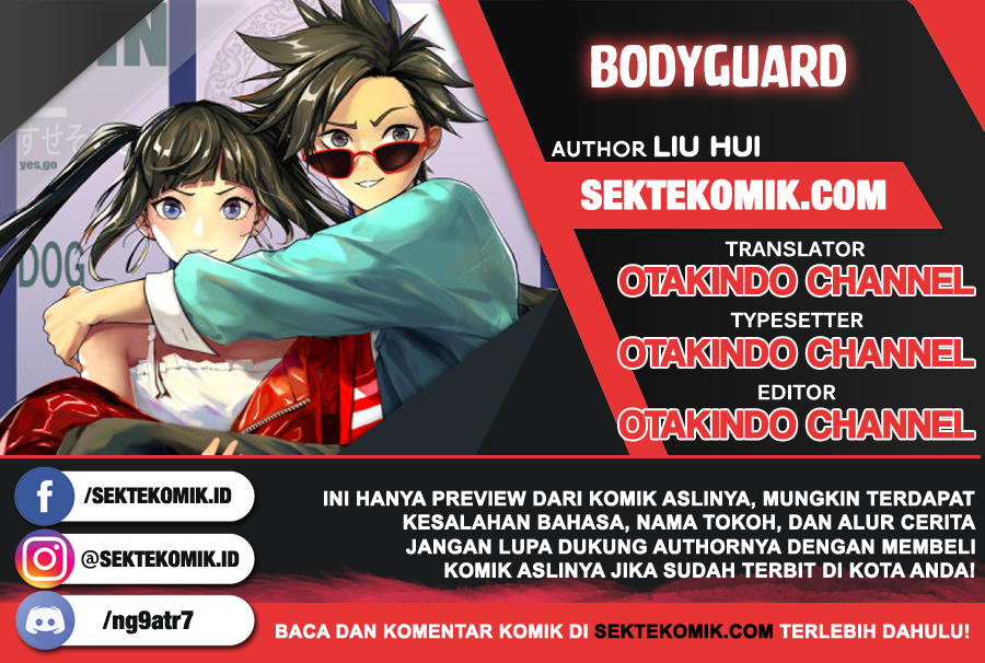 Baca Komik Bodyguard Chapter 4 Gambar 1