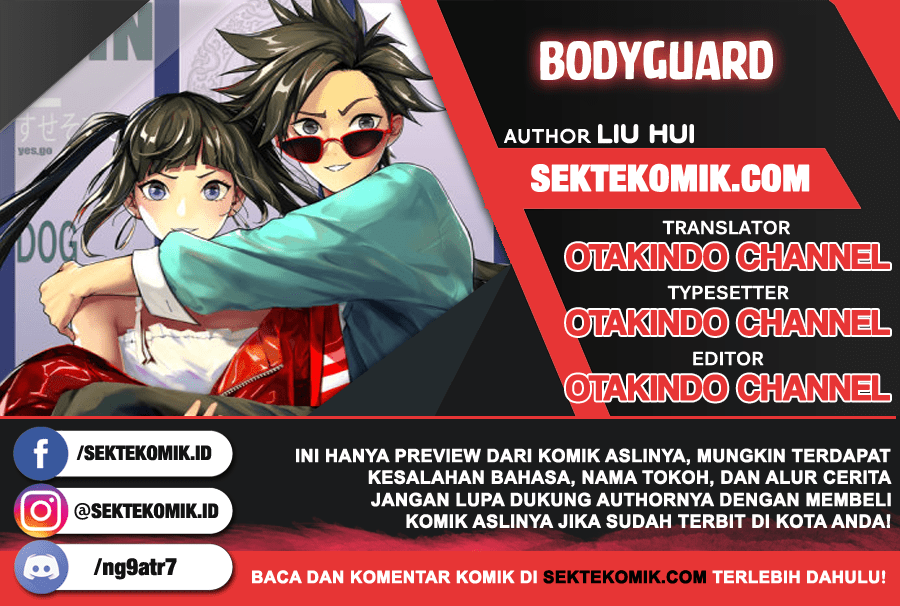 Baca Komik Bodyguard Chapter 3 Gambar 1