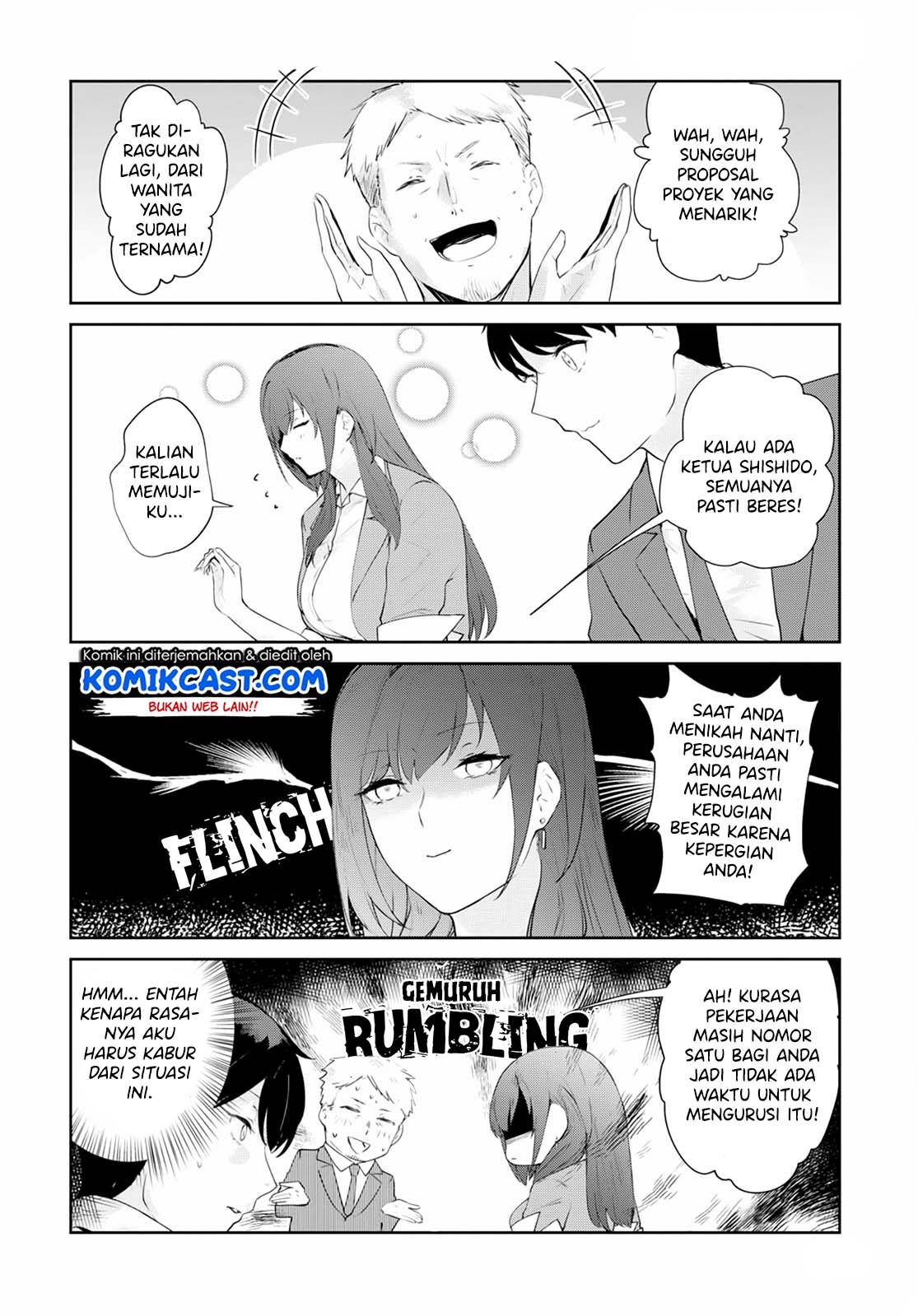 Shishidou-san ni Shikararetai Chapter 6 Gambar 10