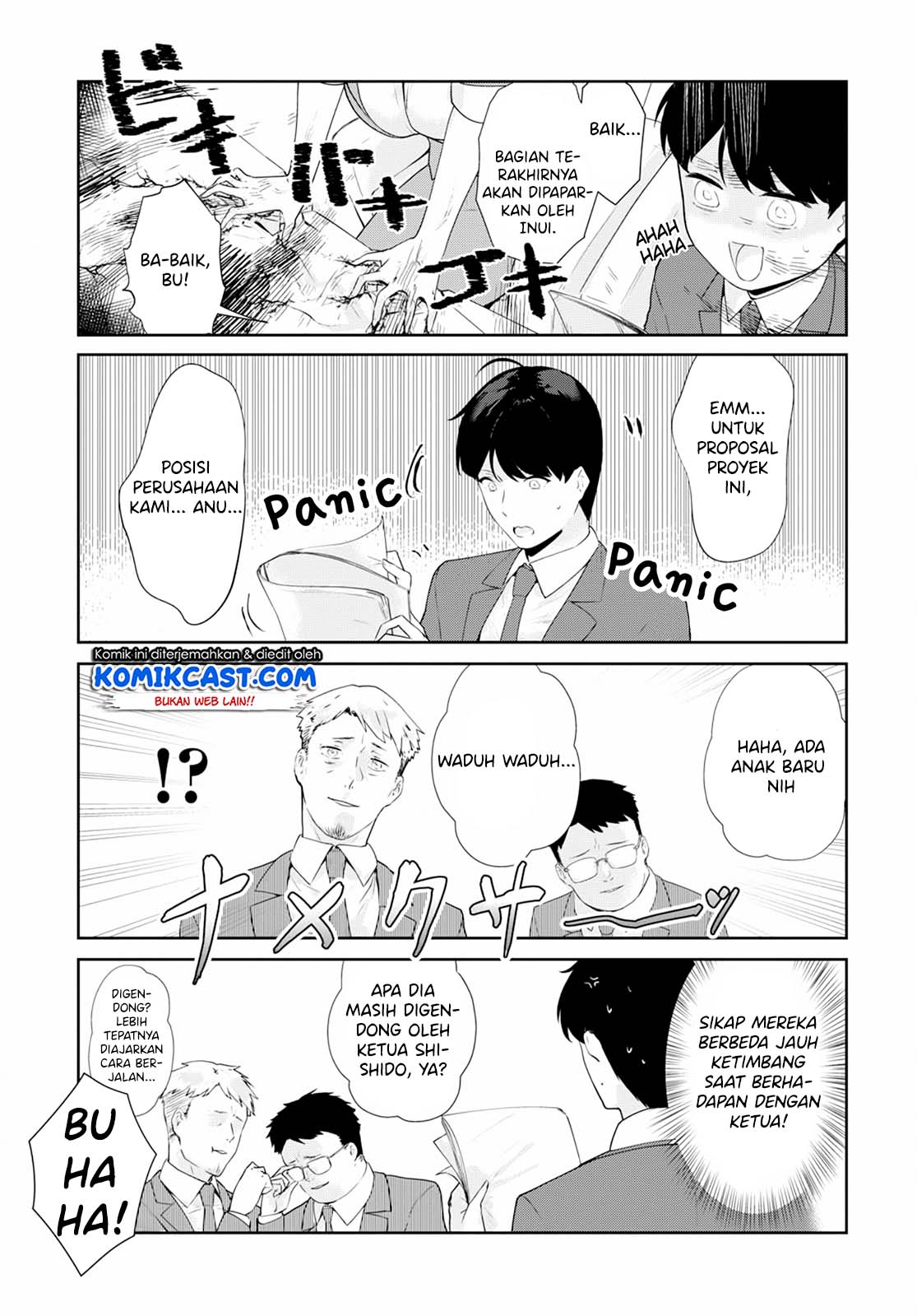 Shishidou-san ni Shikararetai Chapter 6 Gambar 11