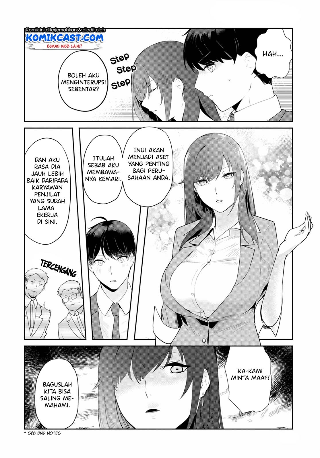 Shishidou-san ni Shikararetai Chapter 6 Gambar 12