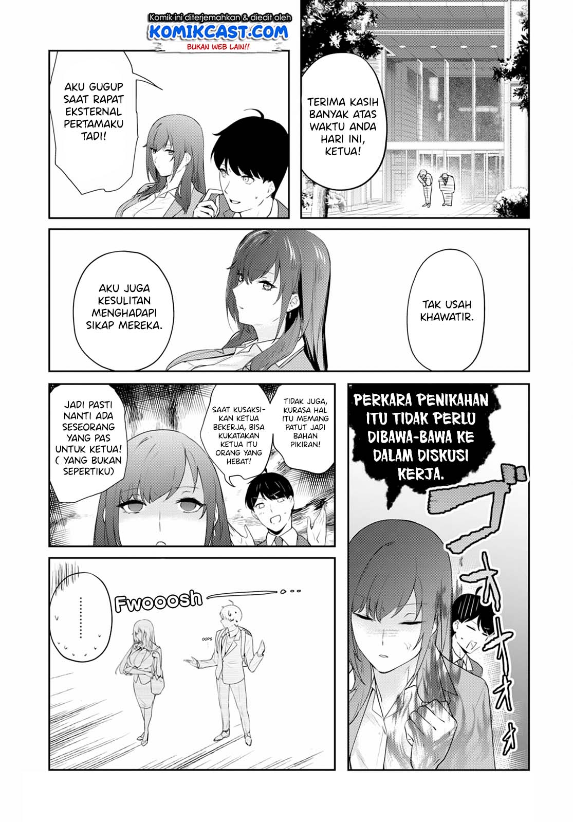 Shishidou-san ni Shikararetai Chapter 6 Gambar 13