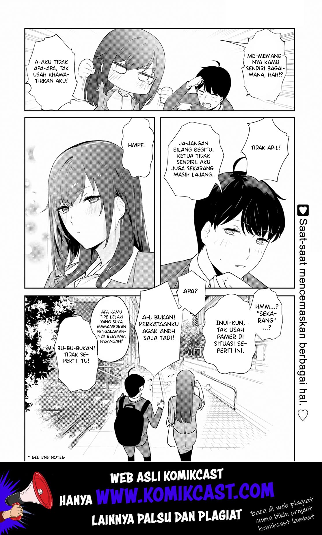 Shishidou-san ni Shikararetai Chapter 6 Gambar 14