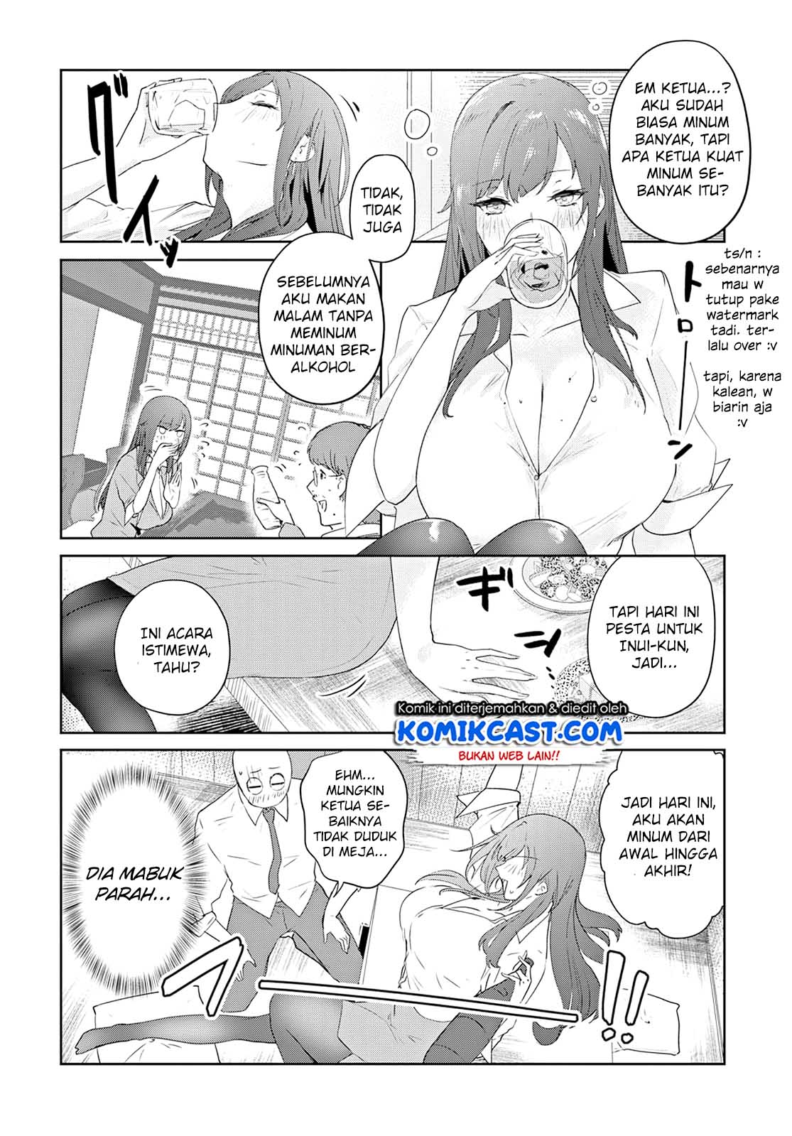 Shishidou-san ni Shikararetai Chapter 5 Gambar 10