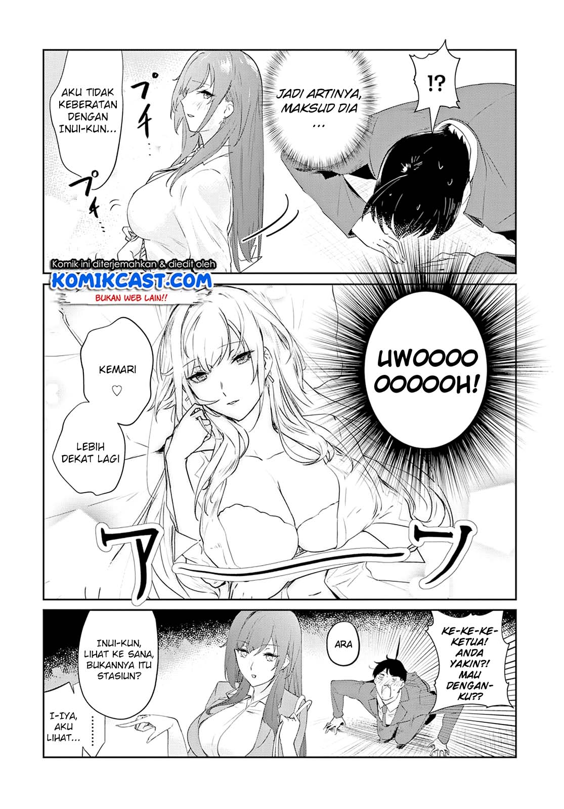 Shishidou-san ni Shikararetai Chapter 5 Gambar 14