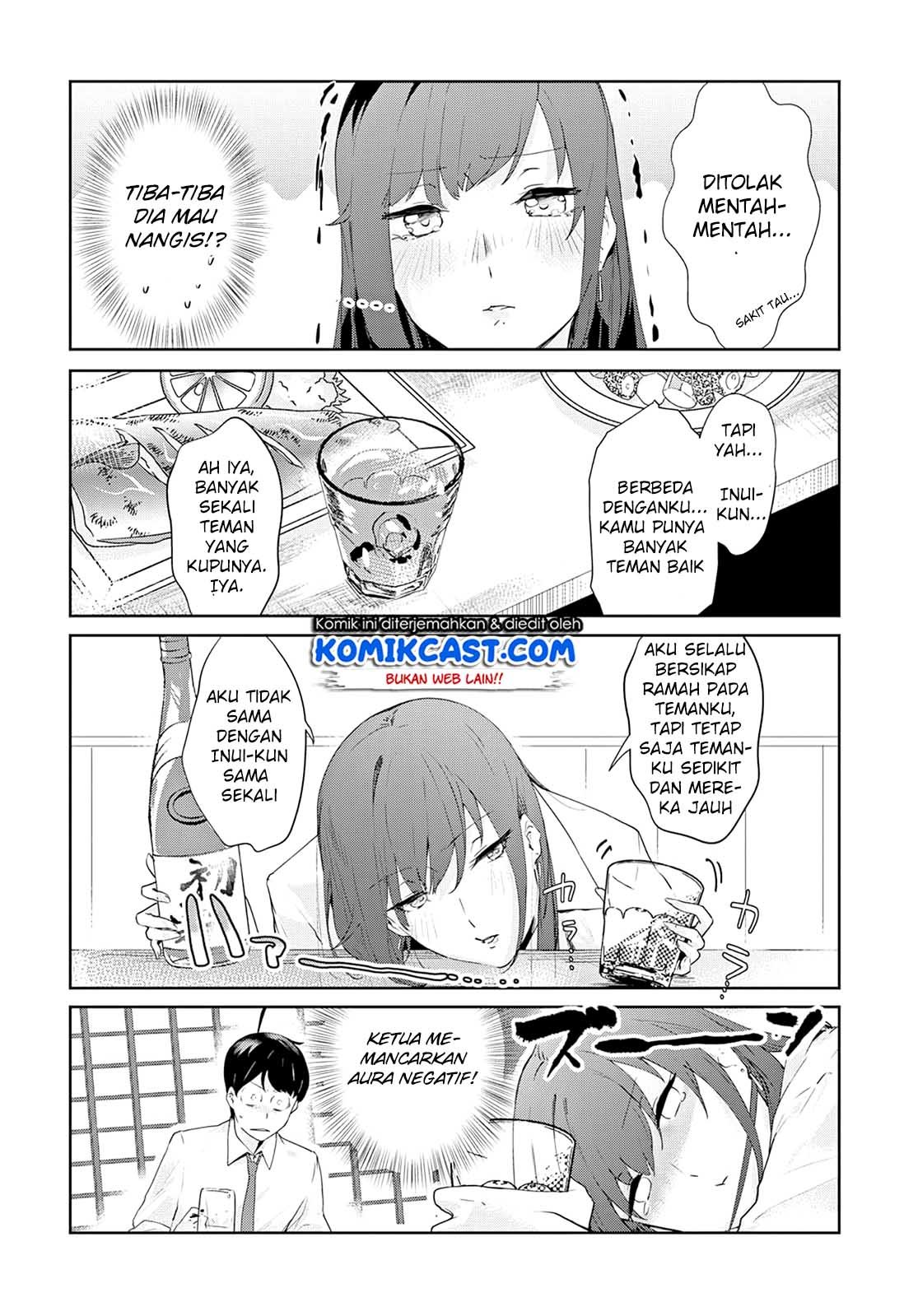 Shishidou-san ni Shikararetai Chapter 5 Gambar 8