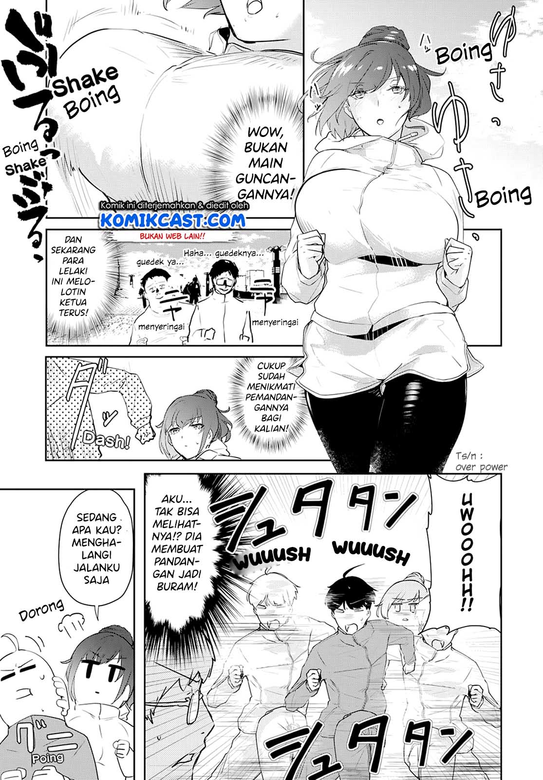 Shishidou-san ni Shikararetai Chapter 4 Gambar 11