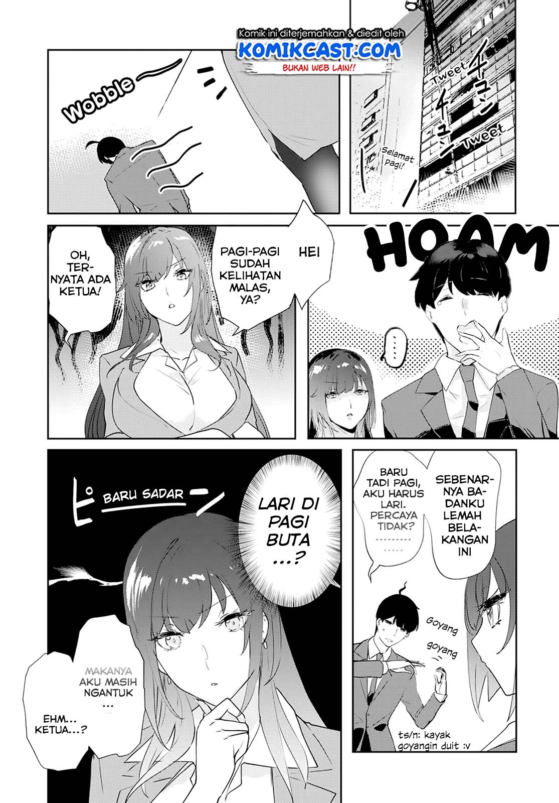 Shishidou-san ni Shikararetai Chapter 4 Gambar 5