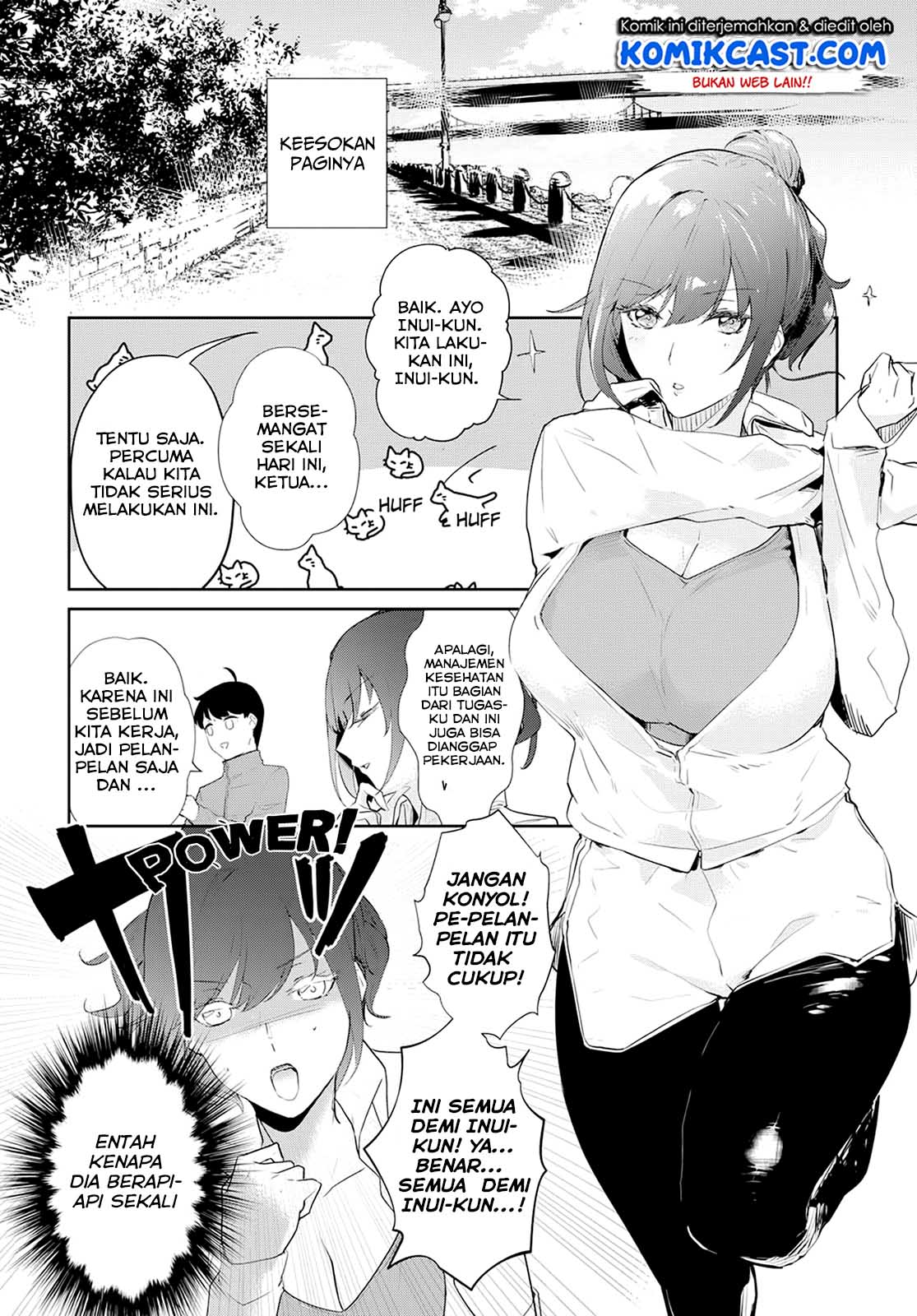 Shishidou-san ni Shikararetai Chapter 4 Gambar 6