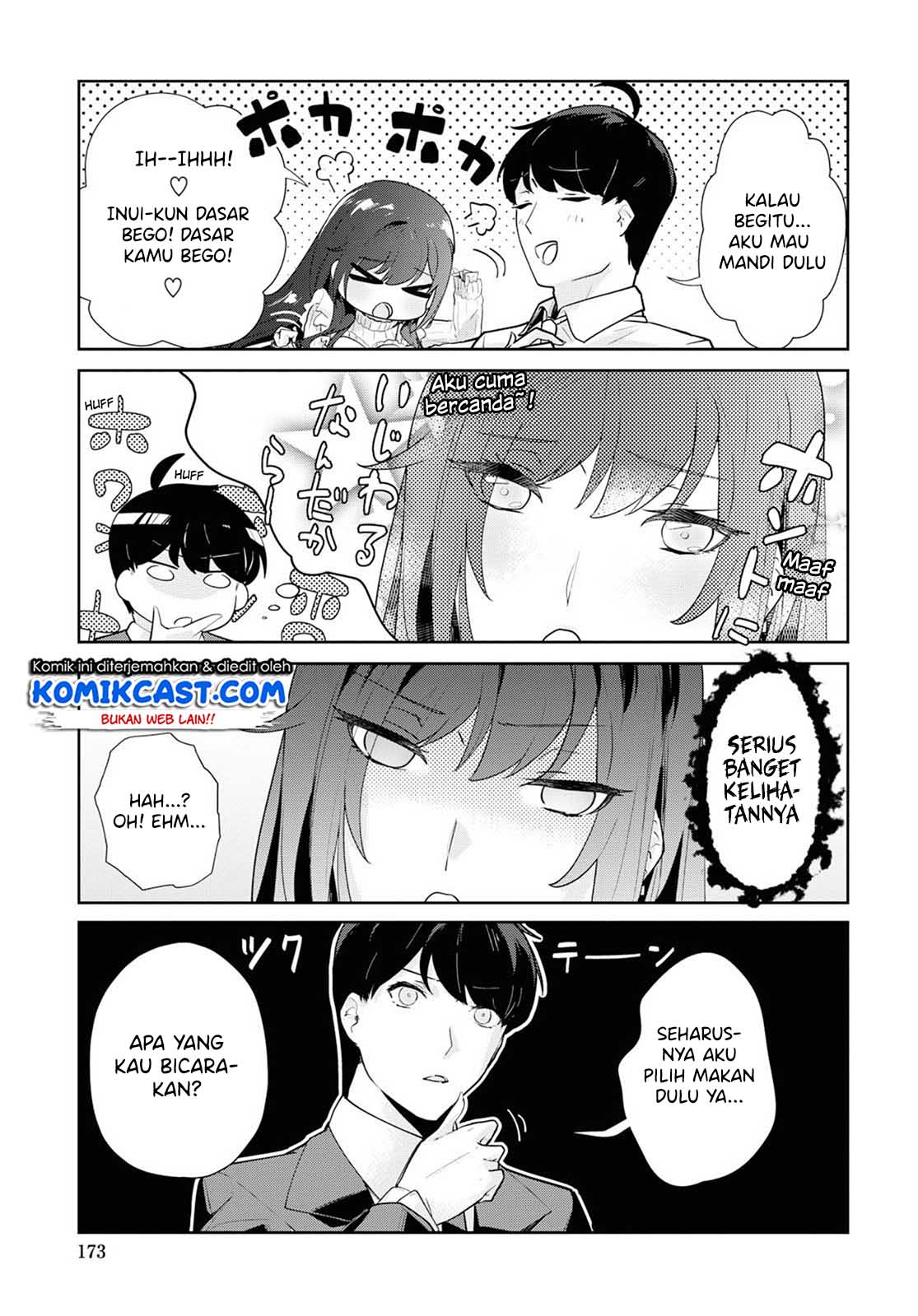 Shishidou-san ni Shikararetai Chapter 3 Gambar 9