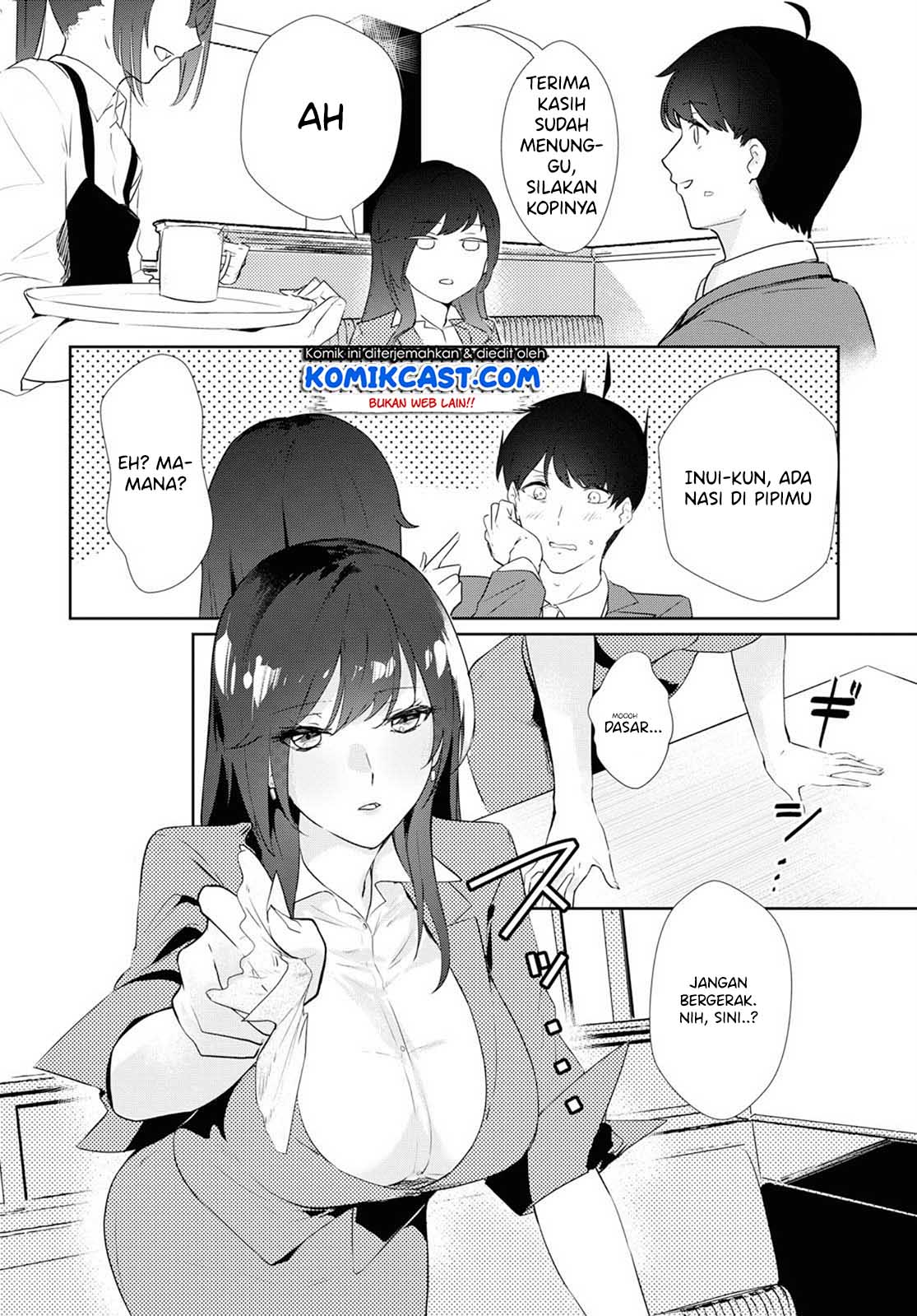 Shishidou-san ni Shikararetai Chapter 2 Gambar 14