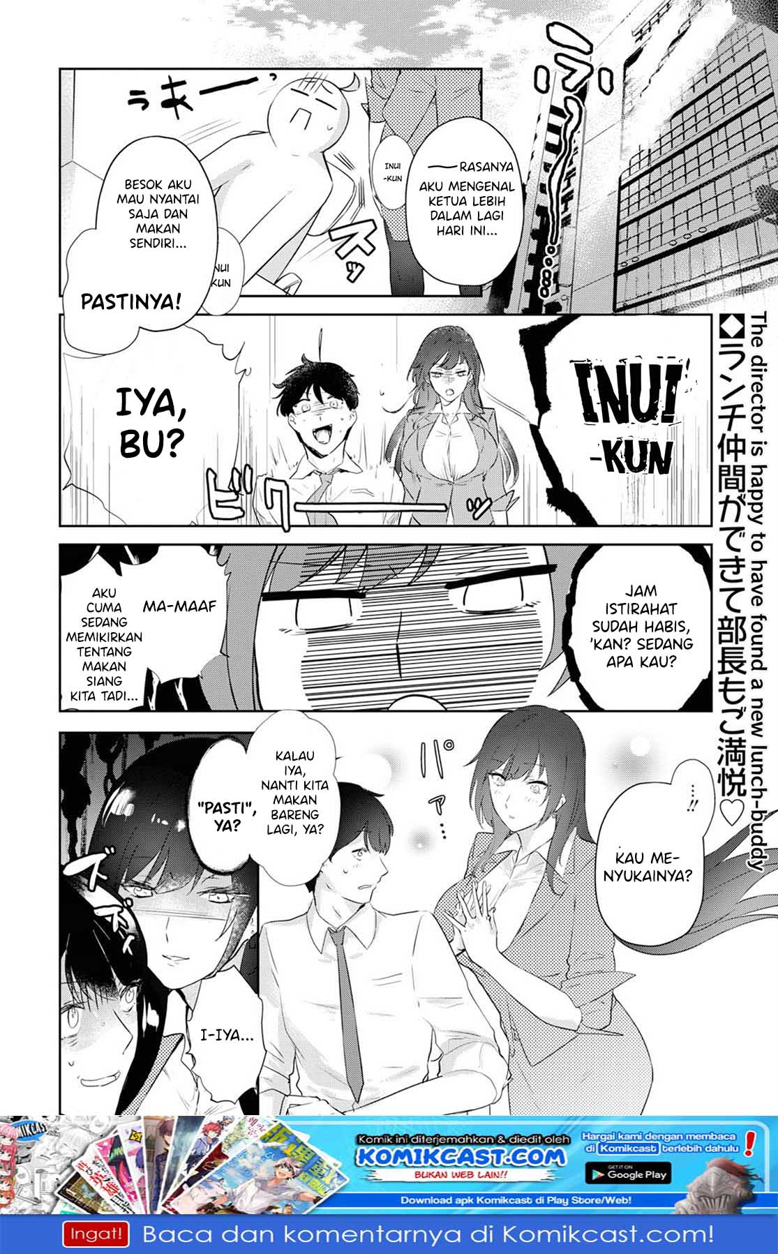 Shishidou-san ni Shikararetai Chapter 2 Gambar 18