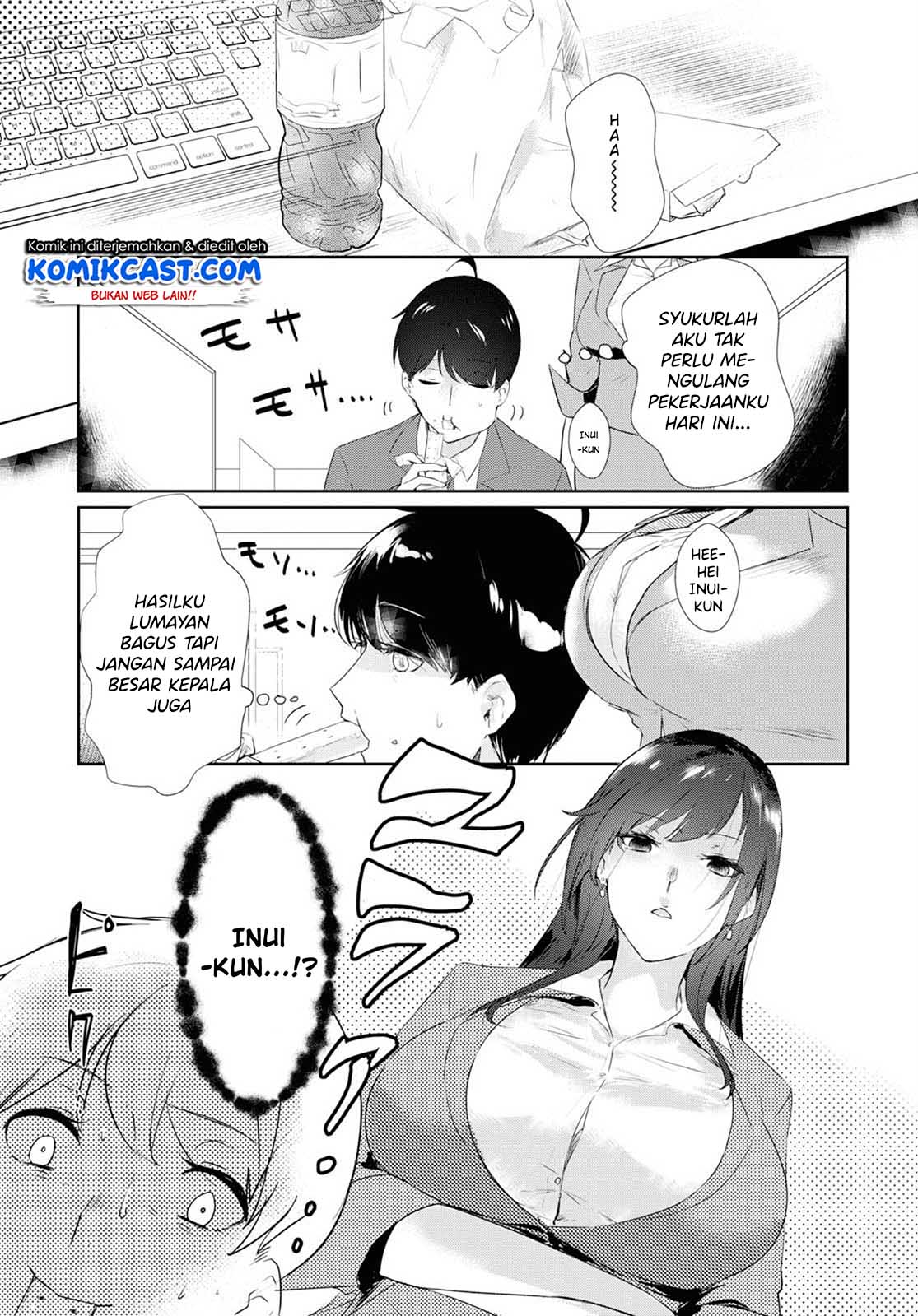 Shishidou-san ni Shikararetai Chapter 2 Gambar 5