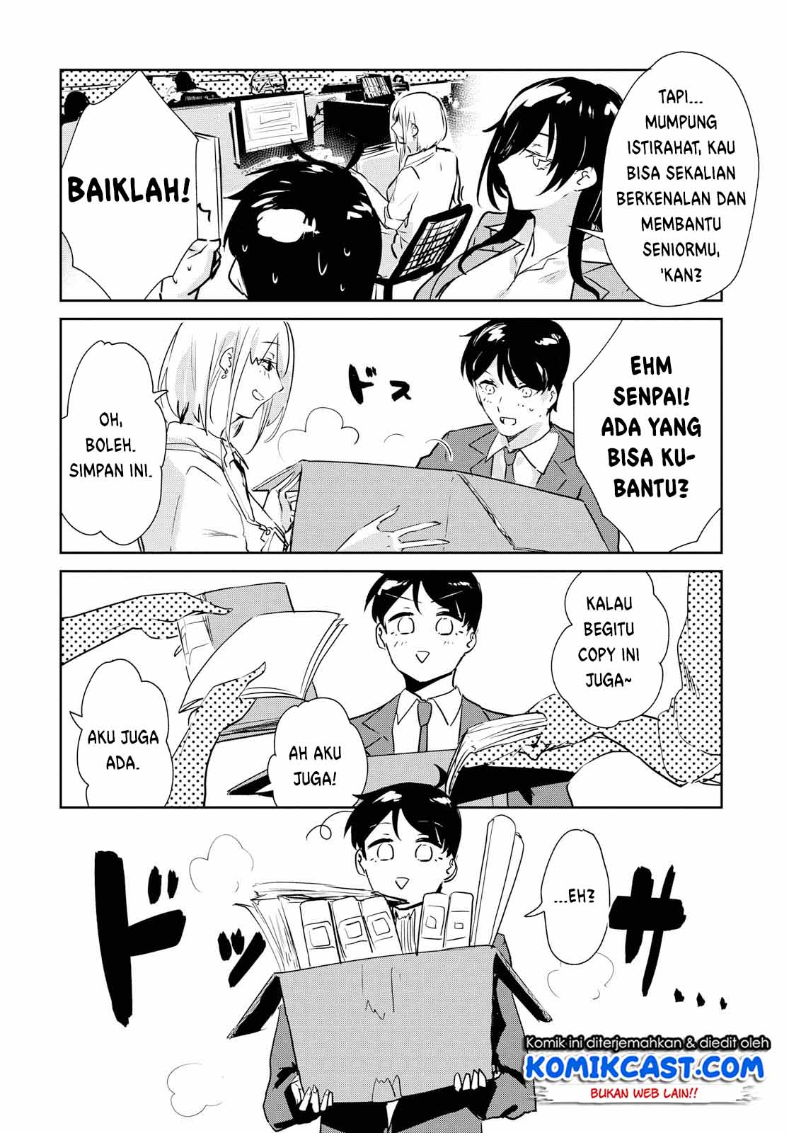 Shishidou-san ni Shikararetai Chapter 1 Gambar 13