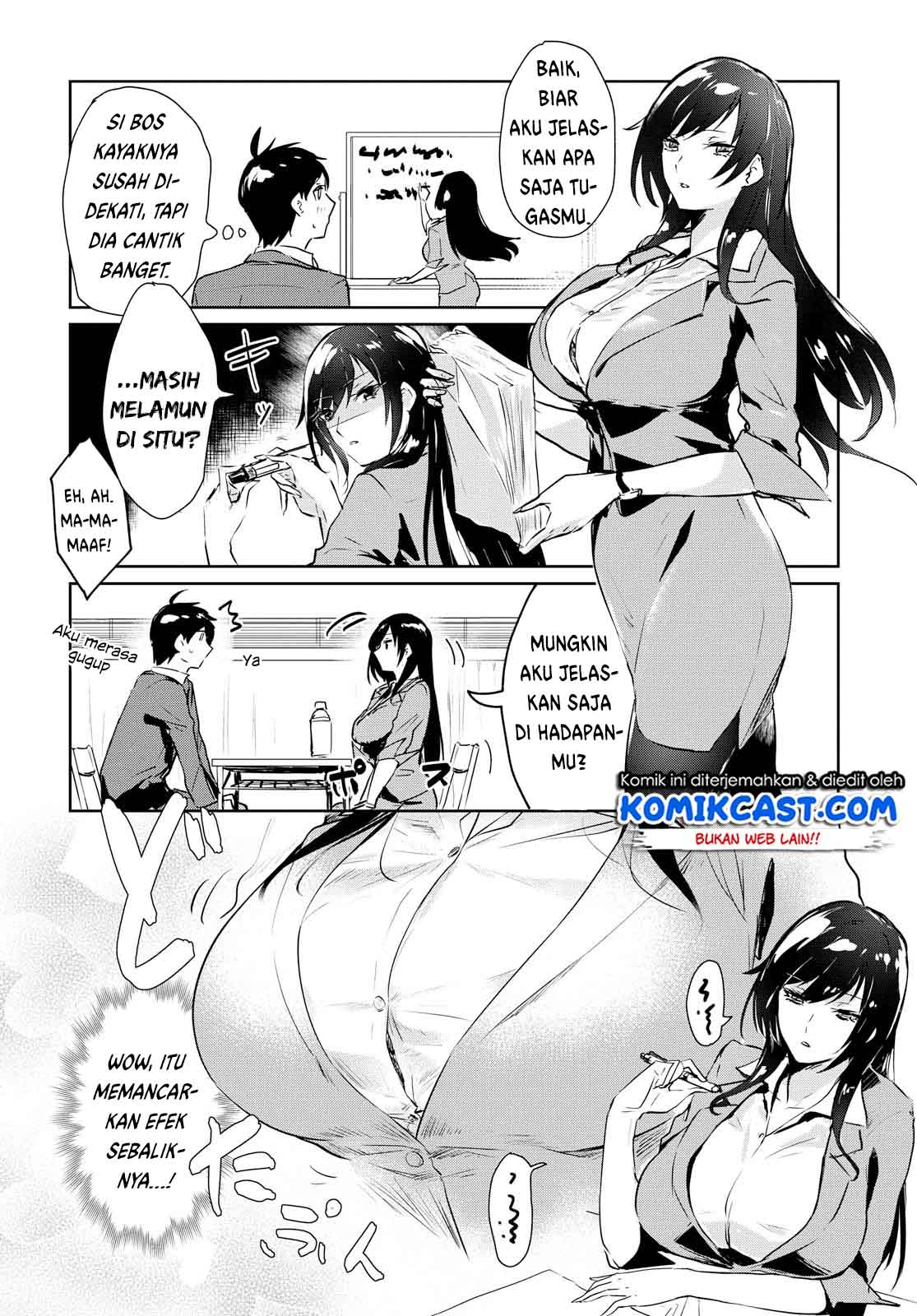 Shishidou-san ni Shikararetai Chapter 1 Gambar 7