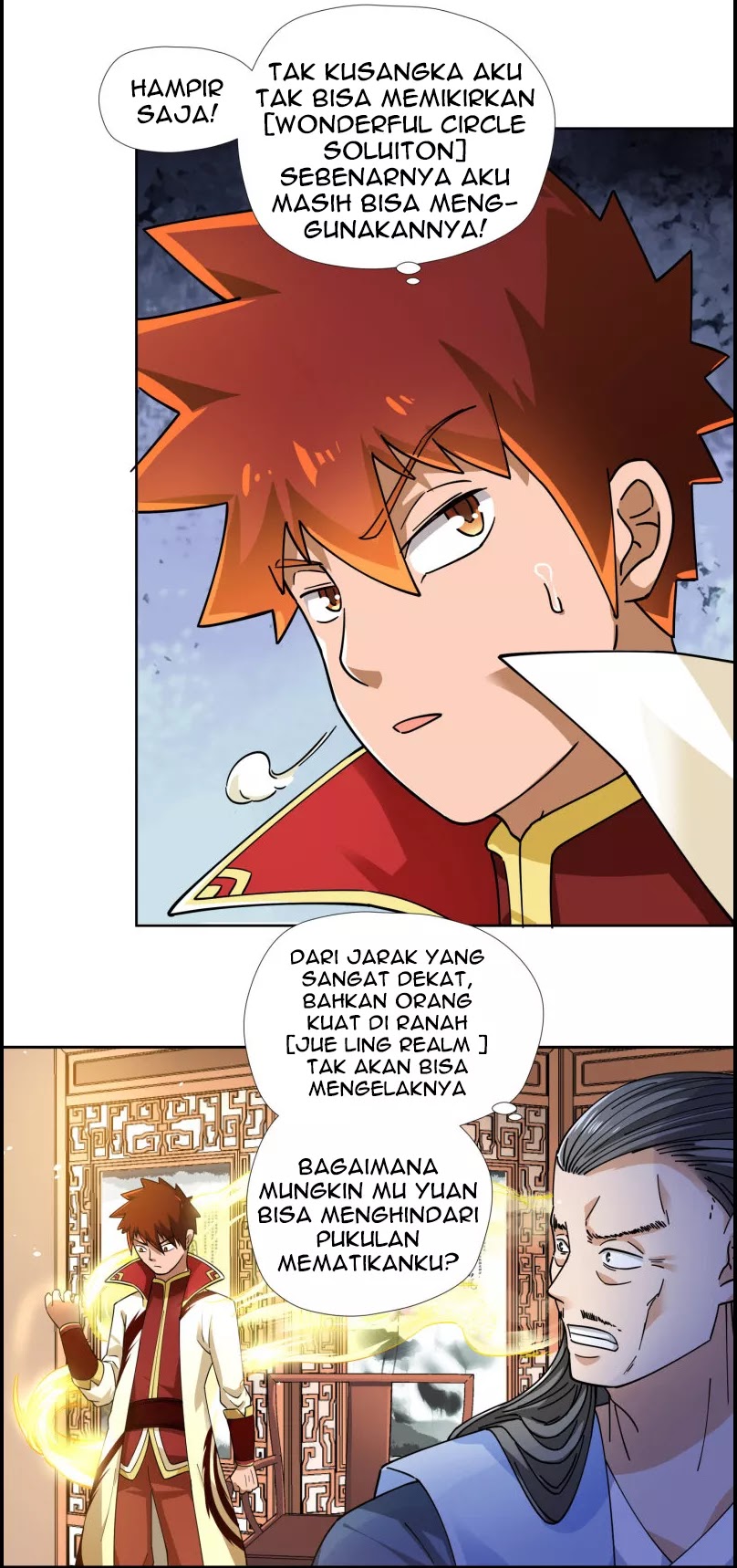 Sword Master of Soul Spirit Chapter 3 Gambar 14