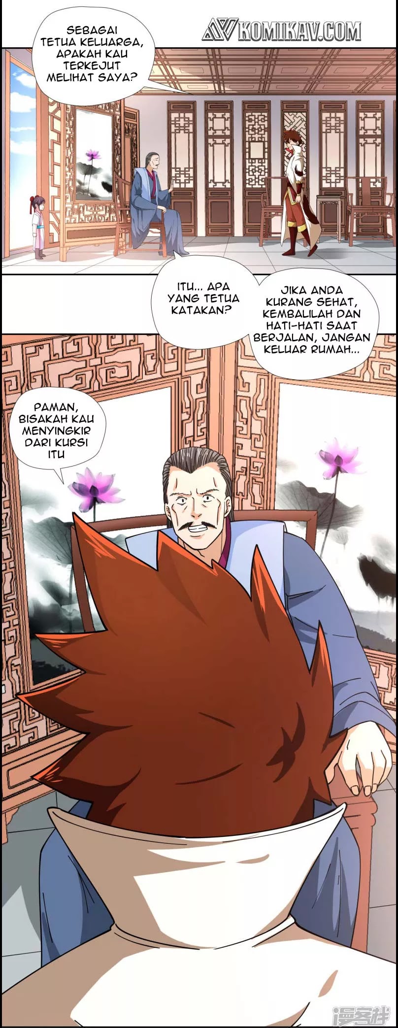 Sword Master of Soul Spirit Chapter 2 Gambar 30