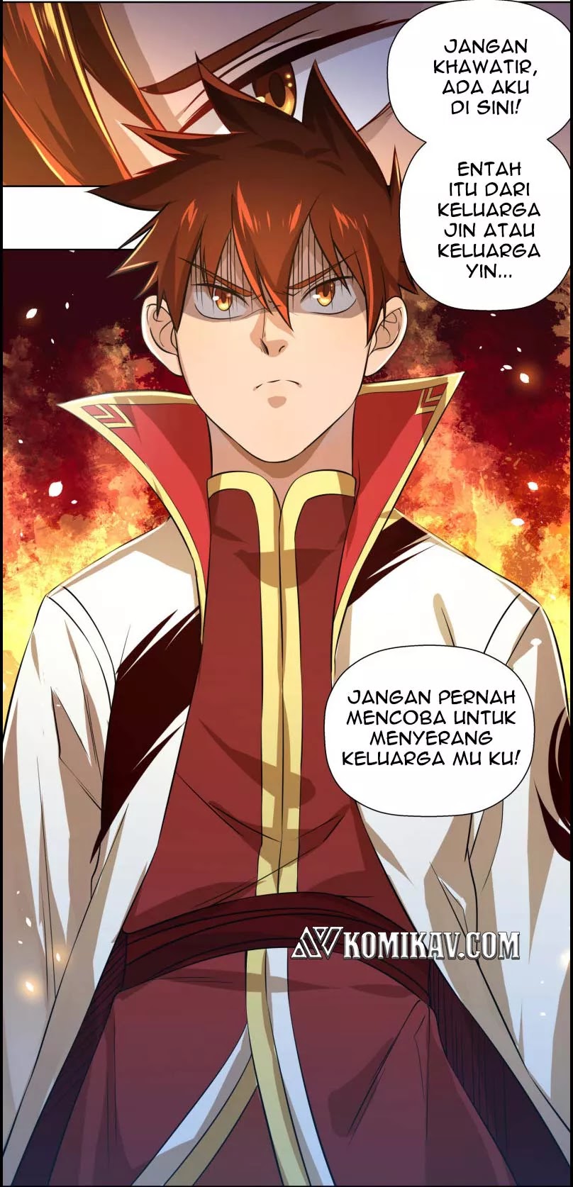 Sword Master of Soul Spirit Chapter 1 Gambar 34