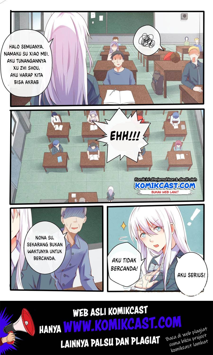 My Wife Is A Fox Spirit  Chapter 5 Gambar 4